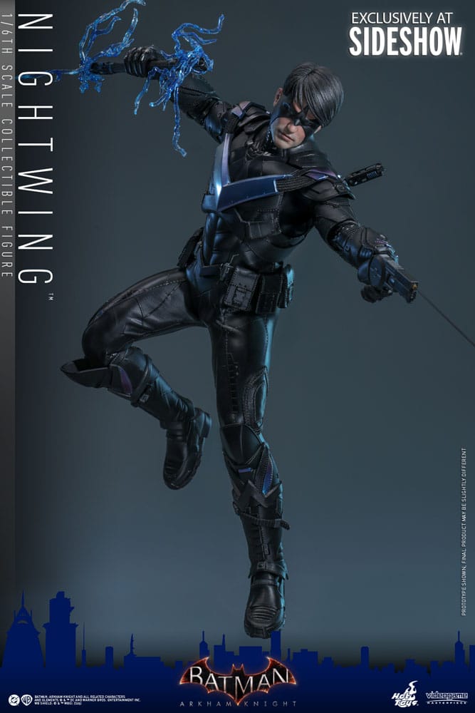 Batman Arkham Knight Videogame Masterpiece Action Figure 1/6 Nightwing 30 cm